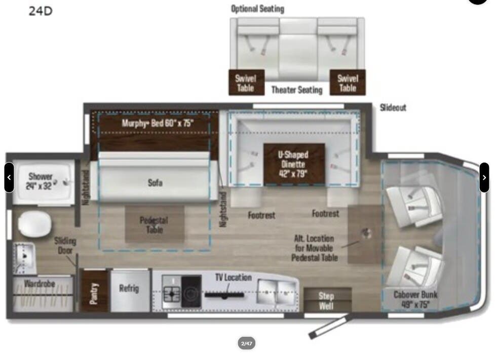New 2027 Winnebago View 24D available in Oklahoma City, Oklahoma
