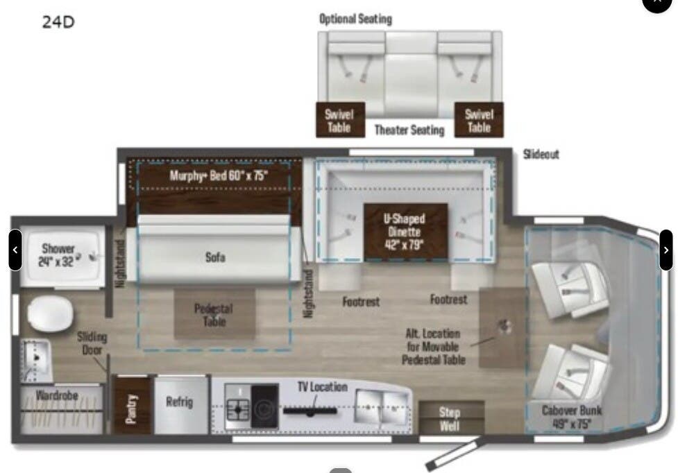 New 2027 Winnebago View 24D available in Oklahoma City, Oklahoma