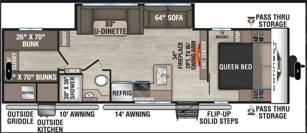 New 2026 K-Z Connect SE 281BHK available in Oklahoma City, Oklahoma
