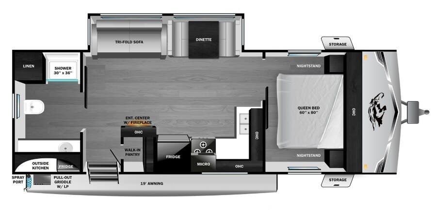 New 2026 Highland Ridge Open Range LITE 250RBL available in Oklahoma City, Oklahoma