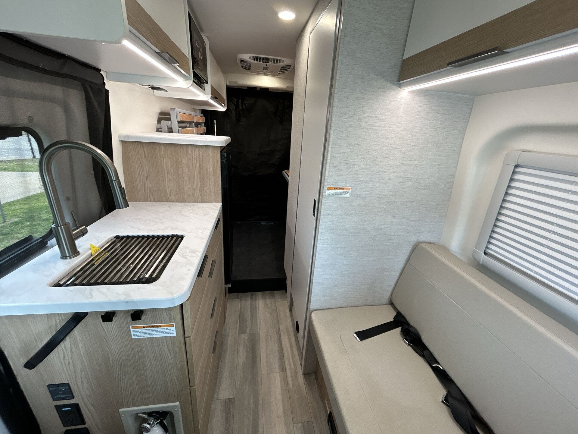 2027 Thor PALLADIUM 1920 - New Class B For Sale by McClain's RV Oklahoma City in Oklahoma City, Oklahoma