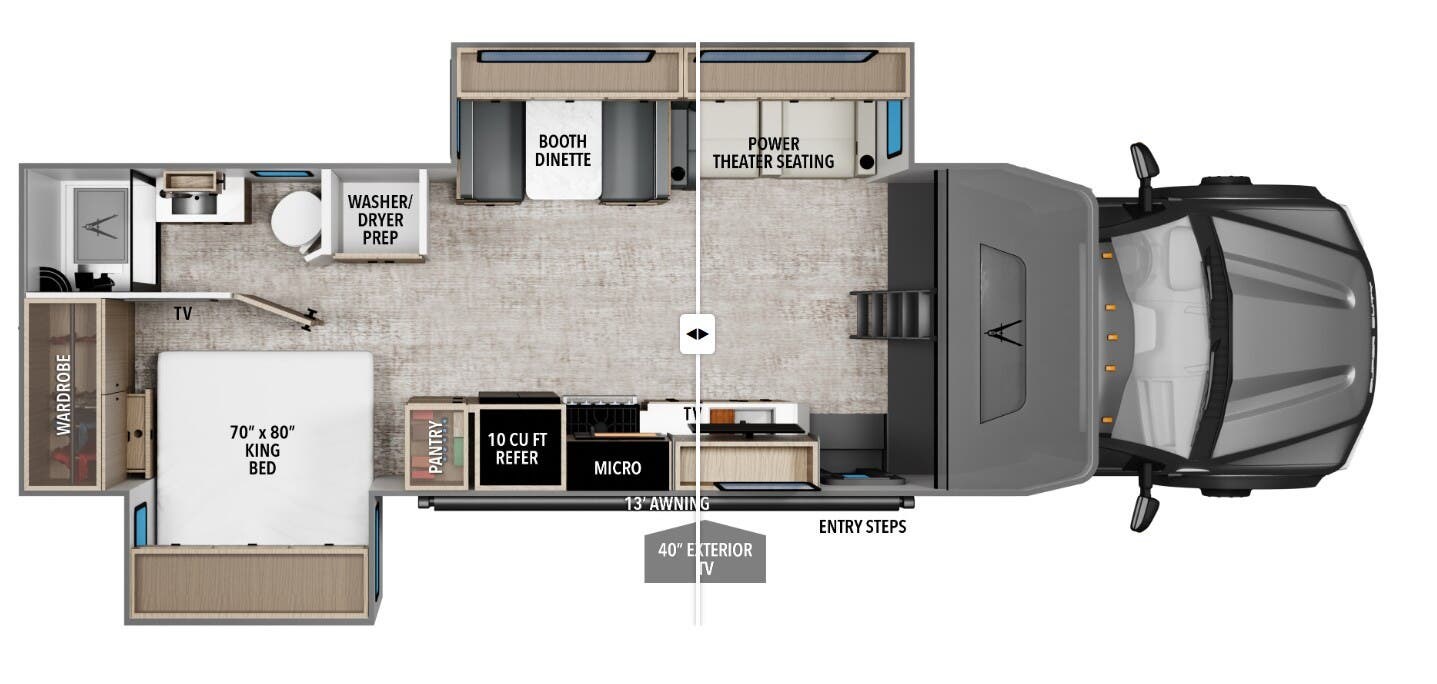2026 Grand Design Lineage 31ZW - New Super C For Sale by McClain's RV Oklahoma City in Oklahoma City, Oklahoma