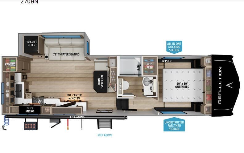 2026 Grand Design Reflection 150 270BN - New Fifth Wheel For Sale by McClain's RV Oklahoma City in Oklahoma City, Oklahoma