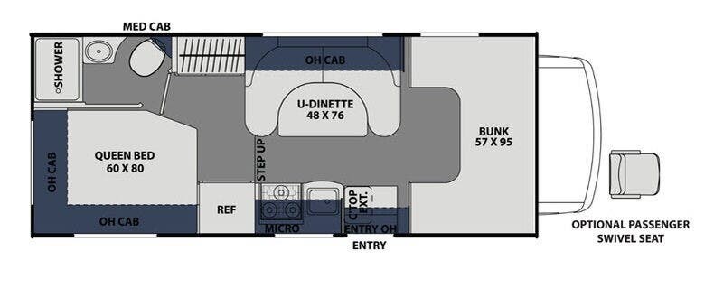 2021 Coachmen Freelander 21QB - Used Class C For Sale by McClain's RV Oklahoma City in Oklahoma City, Oklahoma