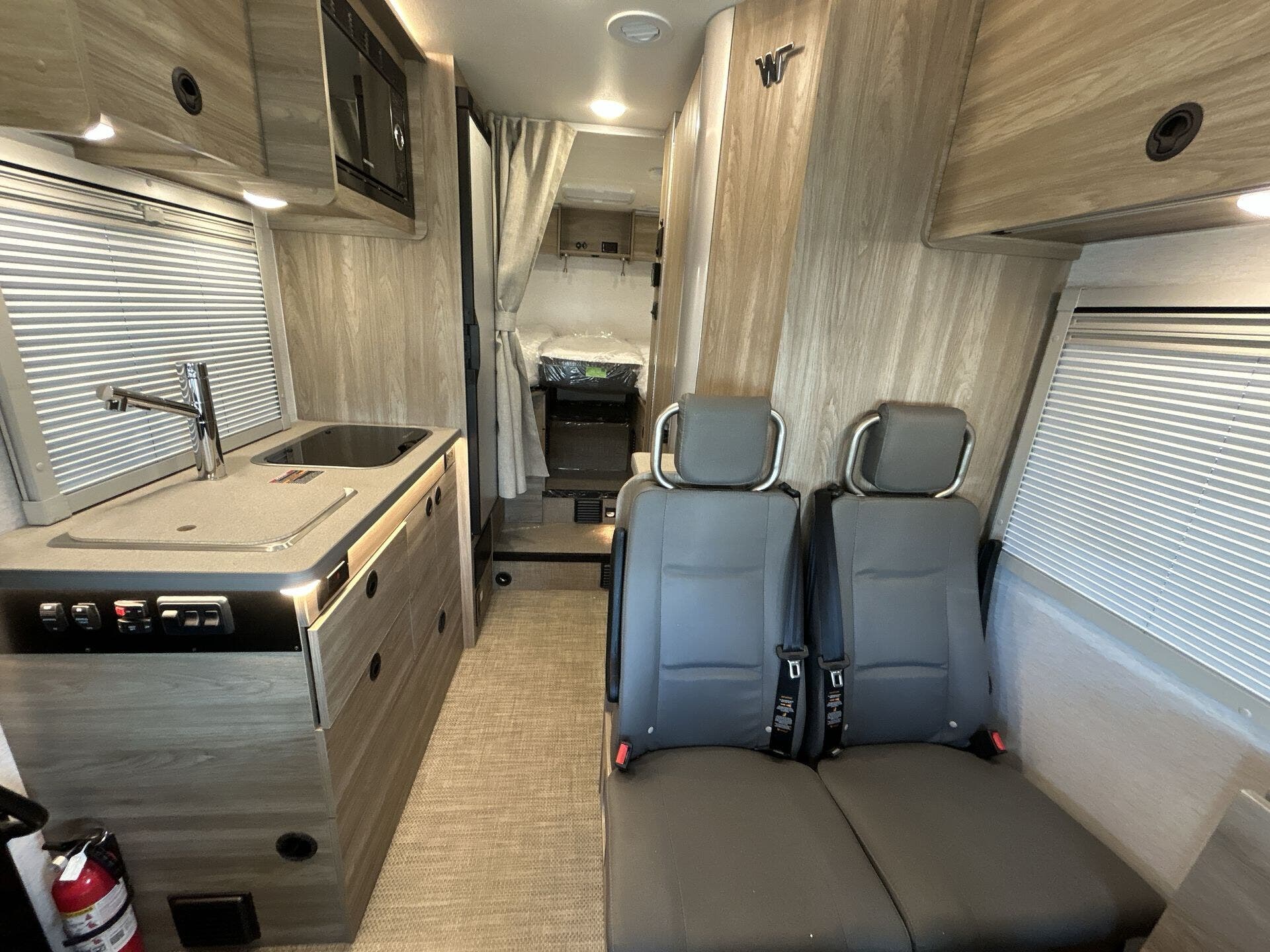 New 2027 Winnebago Ekko 22A available in Oklahoma City, Oklahoma