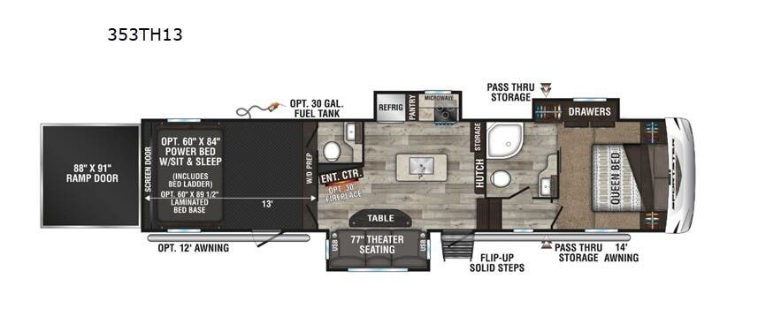 2023 K-Z Sportster 353TH13 - Used Fifth Wheel For Sale by McClain's RV Oklahoma City in Oklahoma City, Oklahoma