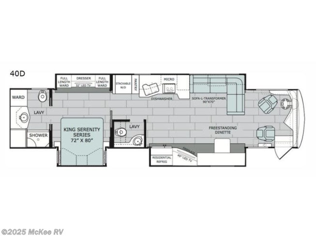 2018 Holiday Rambler Endeavor 40d Rv For Sale In Perry Ia 50220 1527 Rvusa Com Classifieds 2022 Holiday Rambler Endeavor 40d