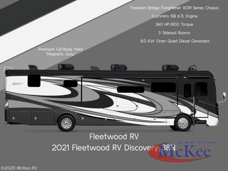 2023 Fleetwood Discovery 38N RV for Sale in Perry, IA 50220 2415