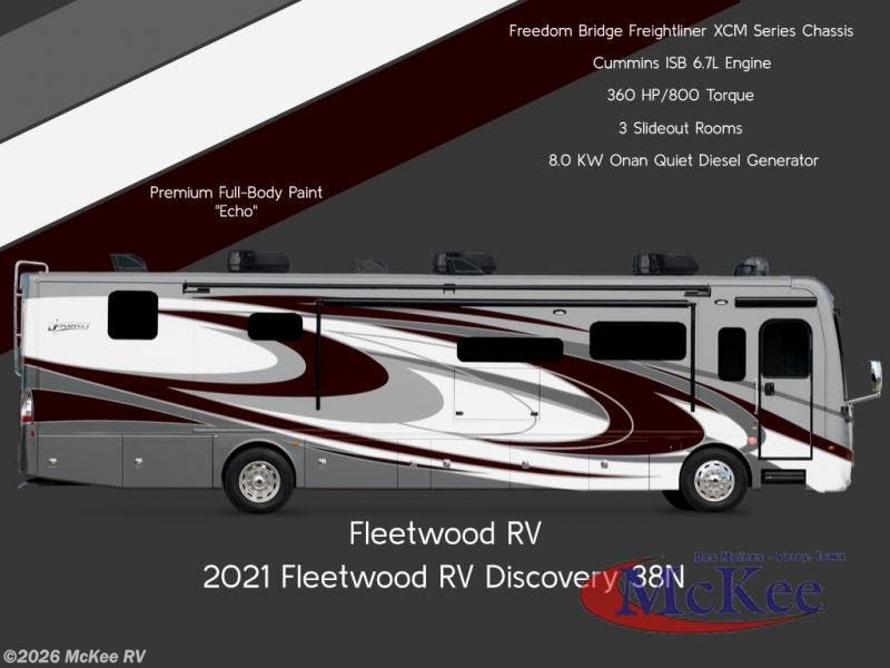 2024 Fleetwood Discovery 38N RV for Sale in Perry, IA 2258 RVUSA