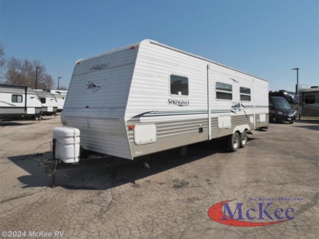 2006 keystone springdale 28 ft travel trailer