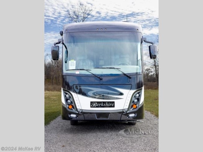 2024 Berkshire 34B by Forest River from McKee RV in Perry, Iowa