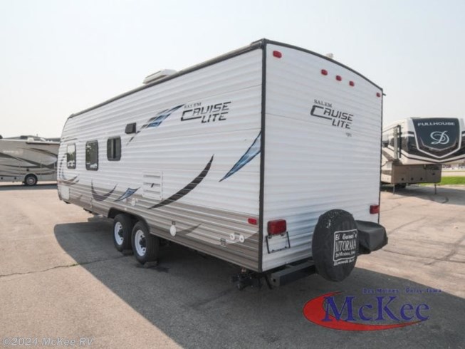 2015 forest river cruise lite 261bhxl