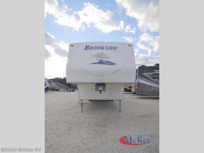 2007 SunnyBrook Brookside M-299FWBHS - Used Travel Trailer For Sale by McKee Auto & RV Sales in Perry, Iowa