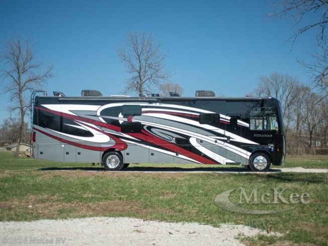 2024 Miramar 37.1 by Thor Motor Coach from McKee RV in Perry, Iowa