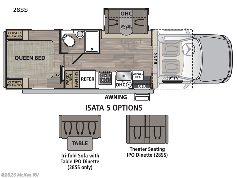 2024 Dynamax Corp Isata 5 28SS RV for Sale in Perry, IA 3752 RVUSA