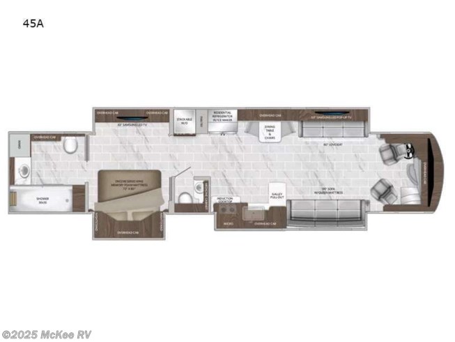 2023 American Coach American Dream 45A - New Class A For Sale by McKee Auto & RV Sales in Perry, Iowa