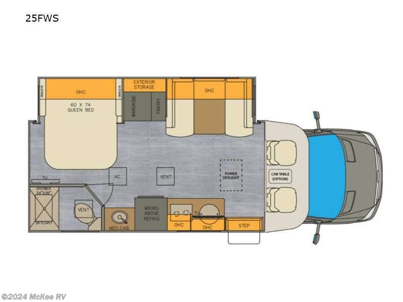 2024 Renegade Vienna 25VFWS RV for Sale in Perry, IA 3976