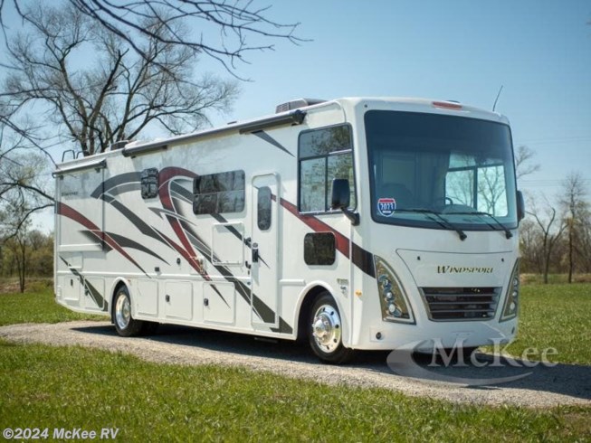 New 2023 Thor Motor Coach Windsport 34A available in Perry, Iowa