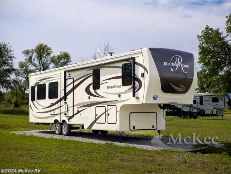 Used 2019 Forest River RiverStone 37REL available in Perry, Iowa