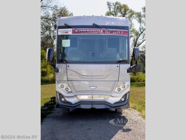 2024 Frontier 34GT by Fleetwood from McKee RV in Perry, Iowa
