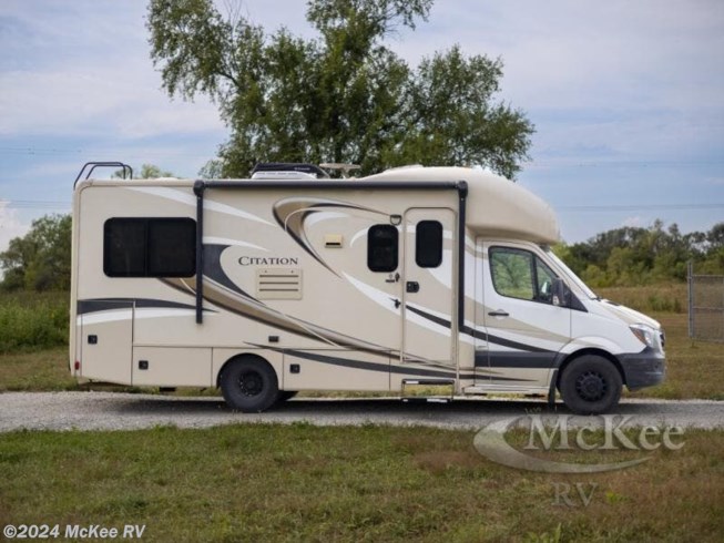 2015 Citation Sprinter 24ST by Thor Motor Coach from McKee RV in Perry, Iowa