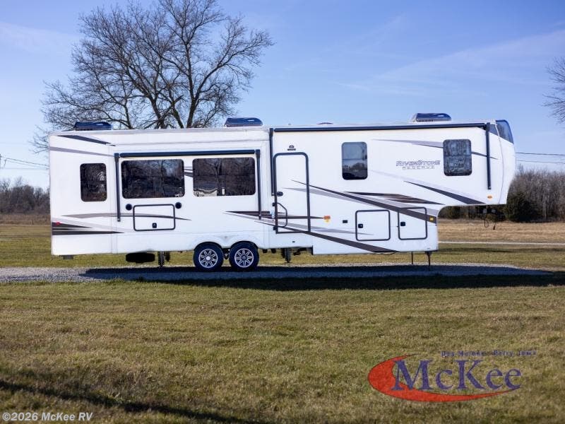 2021 Forest River Riverstone Reserve Series 3850RK RV for Sale in Perry