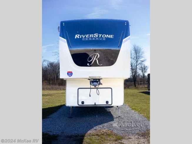 2021 Riverstone Reserve Series 3850RK by Forest River from McKee RV in Perry, Iowa