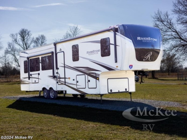 Used 2021 Forest River Riverstone Reserve Series 3850RK available in Perry, Iowa