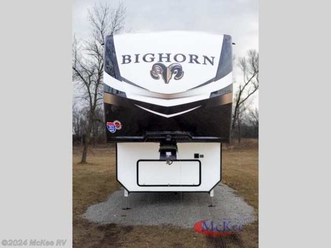 2021 Bighorn 3950FL by Heartland from McKee RV in Perry, Iowa