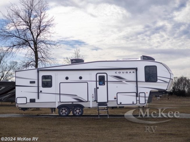 2024 Cougar Half-Ton 29RKS by Keystone from McKee RV in Perry, Iowa