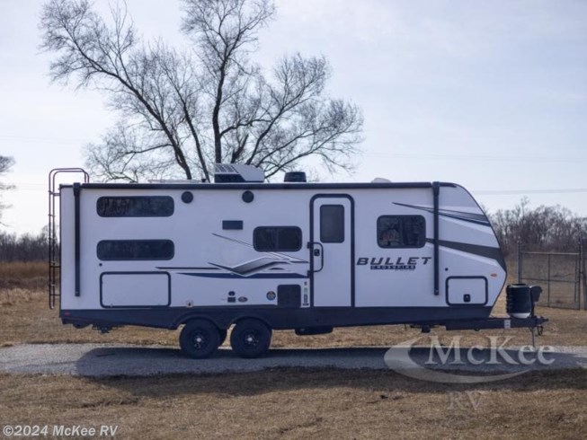 2024 Bullet Crossfire Double Axle 2290BH/WE by Keystone from McKee RV in Perry, Iowa