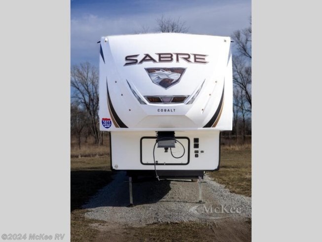 2023 Sabre 37FLL by Forest River from McKee RV in Perry, Iowa