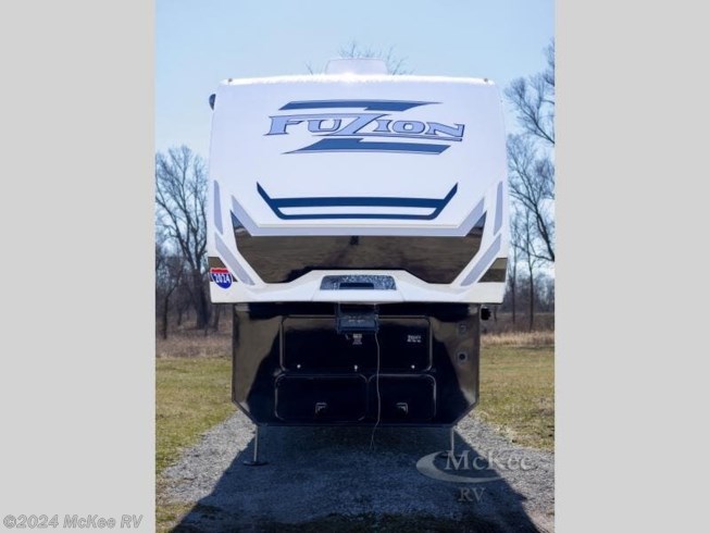 2024 Fuzion 430 by Keystone from McKee RV in Perry, Iowa
