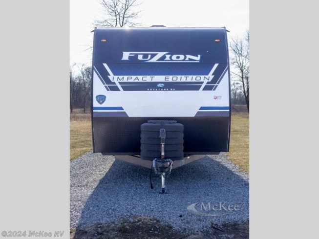 2024 Fuzion Impact Edition 2915 by Keystone from McKee RV in Perry, Iowa