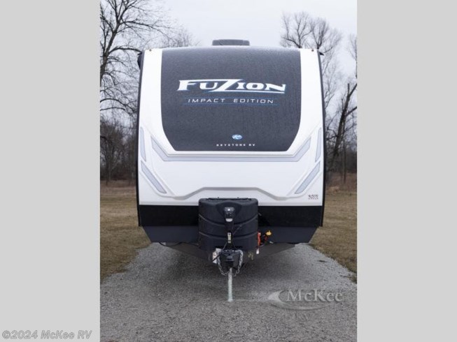 2024 Fuzion Impact Edition 32V by Keystone from McKee RV in Perry, Iowa