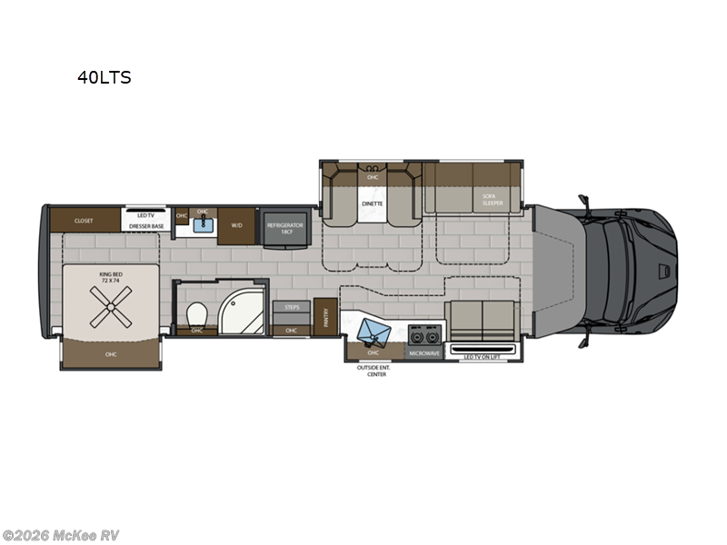 2025 Renegade Verona LE 40LTS RV for Sale in Perry, IA 50220 4745