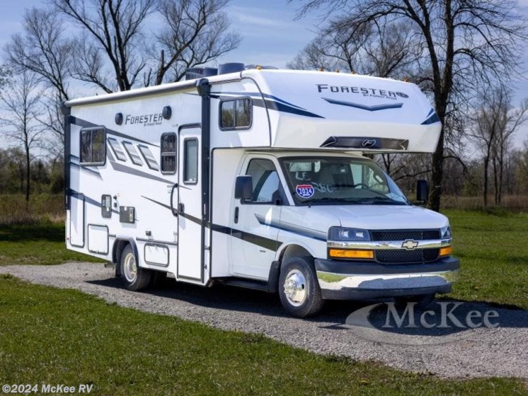 New 2024 Forest River Forester LE 2151 available in Perry, Iowa