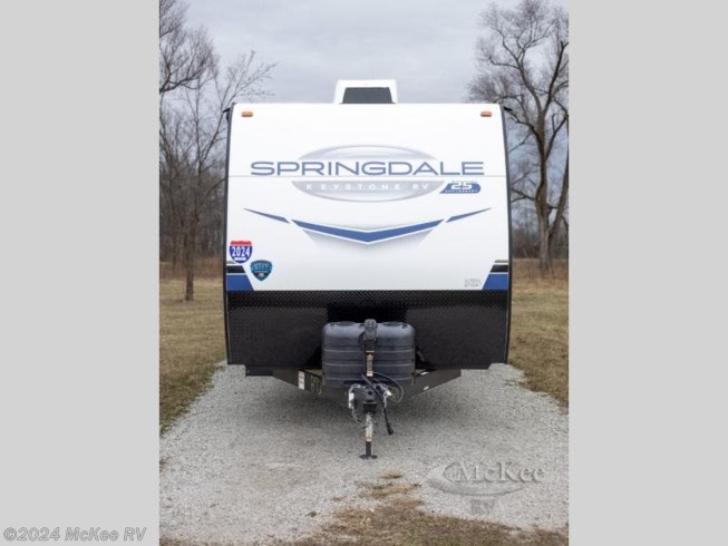 2024 Springdale 286BH by Keystone from McKee RV in Perry, Iowa