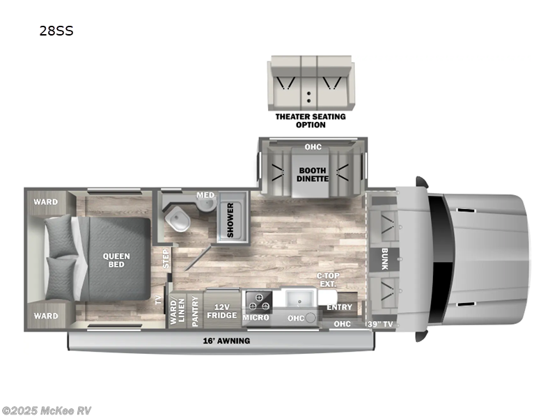 2024 Dynamax Corp isata 5 28SS EXTREME EDITION RV for Sale in Perry, IA ...