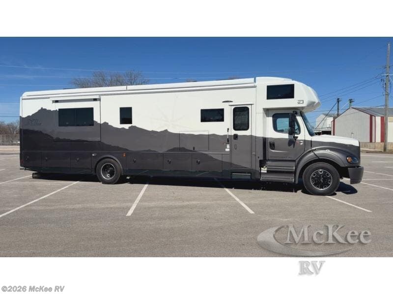 2026 Dynamax Corp Dynaquest XL 3700RB - New Super C For Sale by McKee RV in Perry, Iowa features Slideout