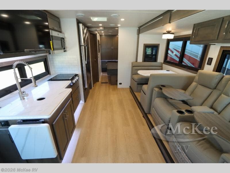 2026 Europa 31SSFR by Dynamax Corp from McKee RV in Perry, Iowa