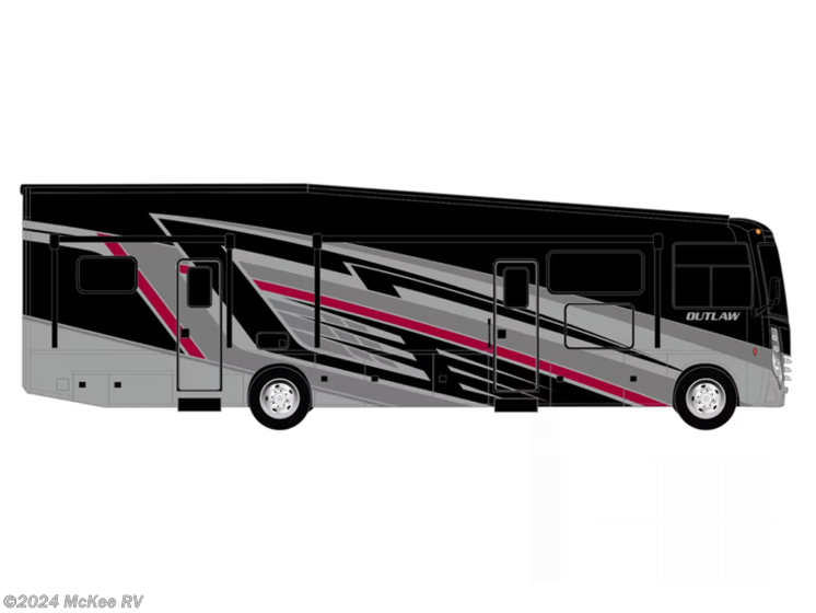 New 2025 Thor Motor Coach Outlaw 38MB available in Perry, Iowa