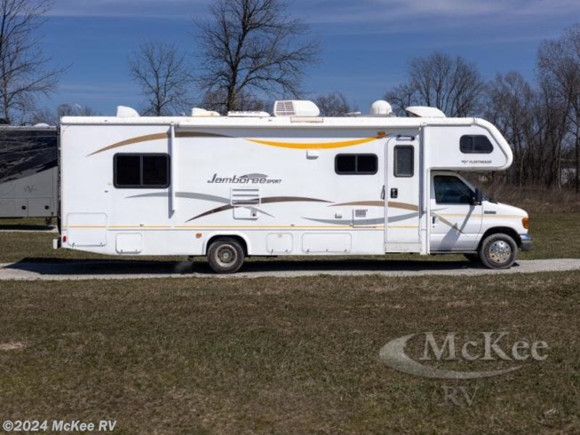 2008 Jamboree Sport 31X by Fleetwood from McKee RV in Perry, Iowa