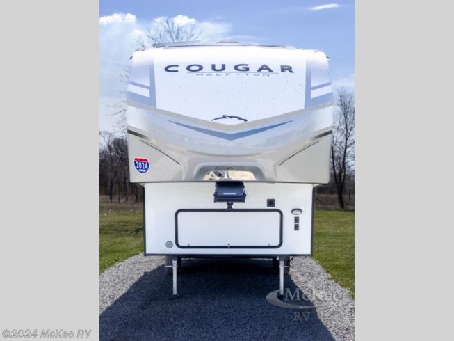 2024 Cougar Half-Ton 23MLE by Keystone from McKee RV in Perry, Iowa