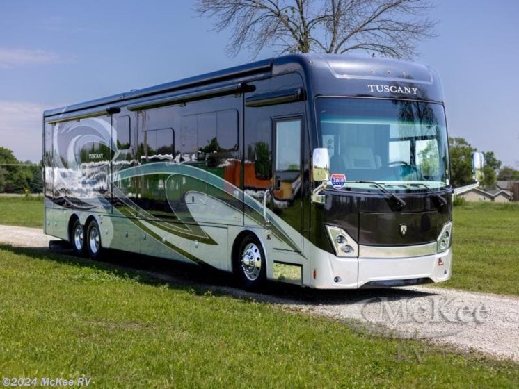 Used 2019 Thor Motor Coach Tuscany 45MX available in Perry, Iowa