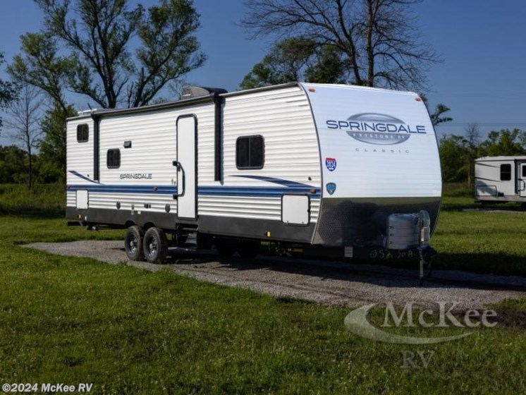 New 2024 Keystone Springdale Classic 291BRC available in Perry, Iowa