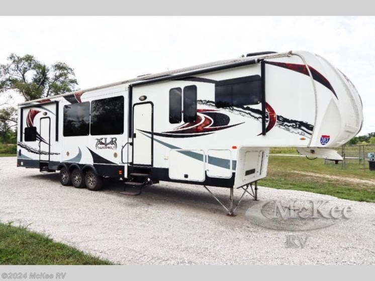 Used 2013 Forest River XLR Thunderbolt 395AMP12 available in Perry, Iowa