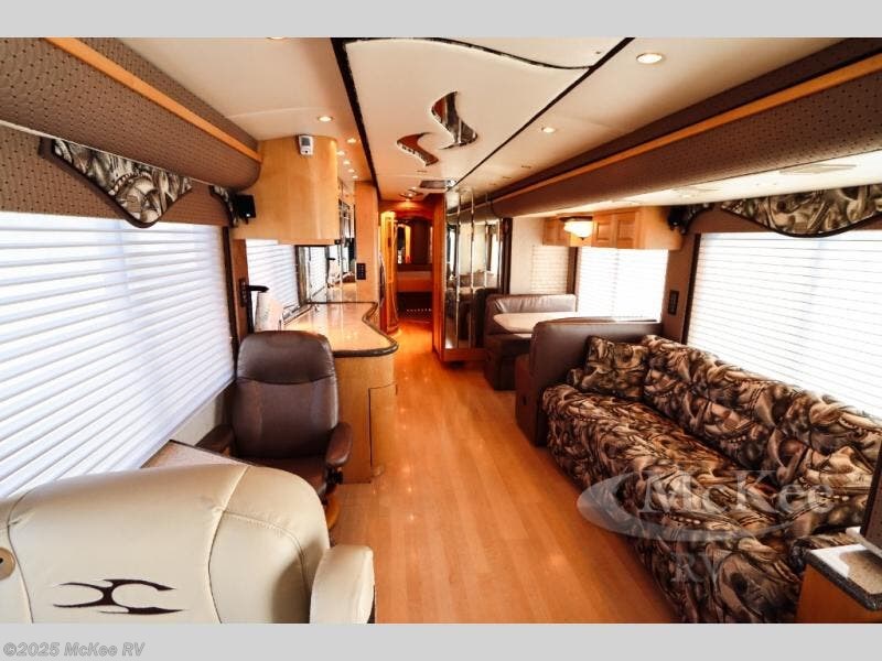 2006 Blue Bird Wanderlodge 450LXI - Used Class A For Sale by McKee RV in Perry, Iowa