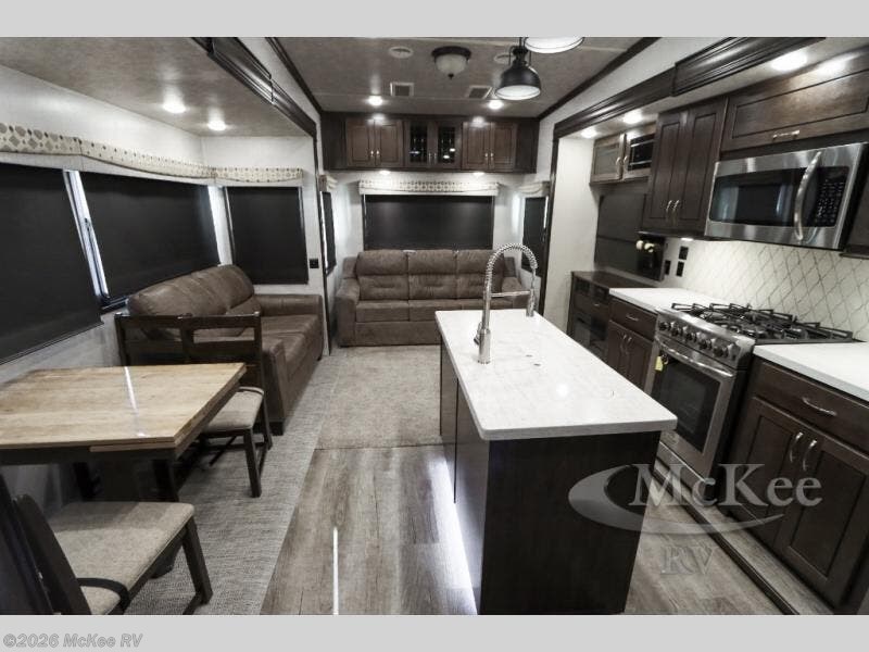 2021 Cedar Creek Silverback 31IK by Forest River from McKee RV in Perry, Iowa