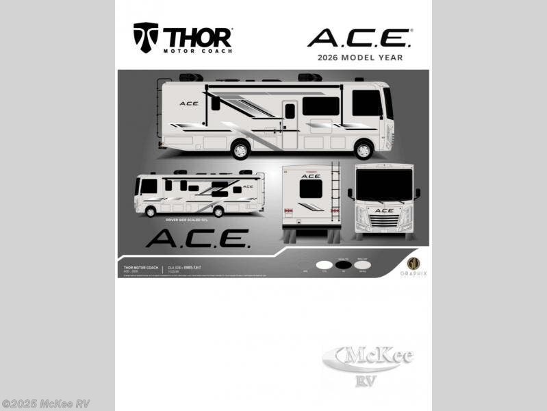2026 ACE 29G by Thor Motor Coach from McKee RV in Perry, Iowa